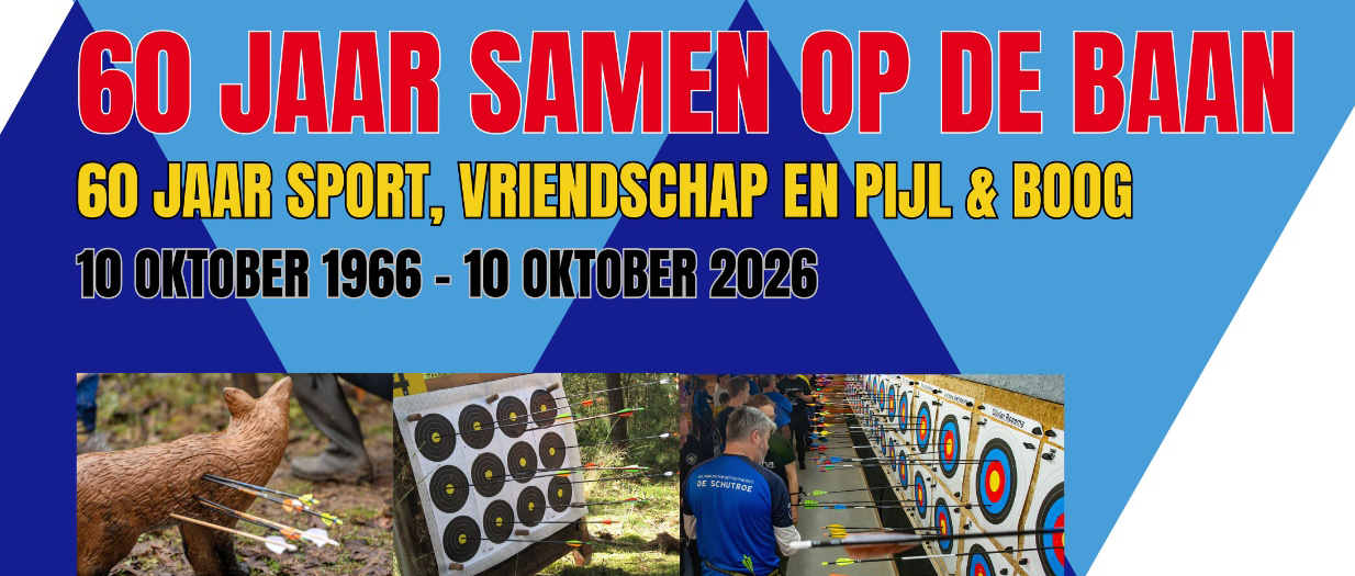 60 jaar samen op de baan